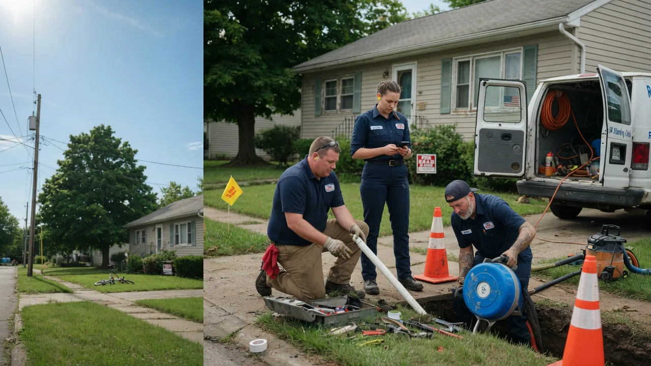 Sewer Line Repair in Tetonia, ID near me